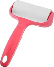 OFFIGAM 1set Nail Stamping Cleaning Roller with Sticky Blotting Paper for Efficient Nail Polish Removal Brush for Home and Professional Use for Manicure