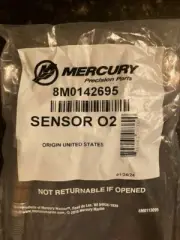 O2 Oxygen Sensor Mercury Quicksilver Outboard 175 225 300 400 500 HP 8M0142695