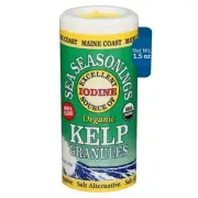 Kelp Granules Blend | Organic Seaweed Snacks | Sustainably Harvested | Low So...