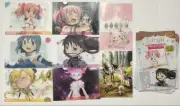 Puella Magi Madoka Magica Mini Clear File 9 Types Daiso 36B Japan Anime