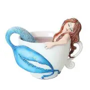 Amy Brown Fantasy Art Afternoon Tea Time Collection- I Need Coffee Mug Faery