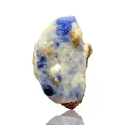 53GM | Ultra Rare Blue Sapphire Crystal Cluster With Mica Specimen | Afghanistan