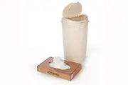 7-10 Gal Can Liners, 15W X 9D X 23L, Black LLD, .48 Mil - Case of 1000 Bags