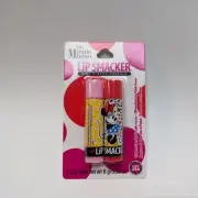 Disney Minnie Mouse Lip Balm Smackers Cotton Candy Crush Strawberry Kiss .28 OZ