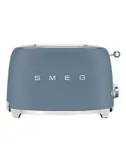 [Smeg] 50's Style 2 Slice Toaster TSF01SBMAU in Storm Blue