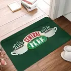 Doormat Central Perk Friends Bath Kitchen Mat Prayer Carpet Home Pattern Decor