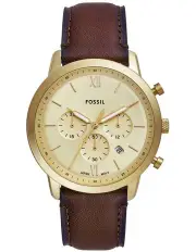 [Fossil] Neutra Chronograph Watch FS6113 in Brown