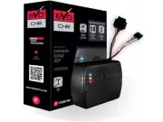 Fortin - Plug and Play Remote Start - Jeep Grand Cherokee - Push Start 2011-2013