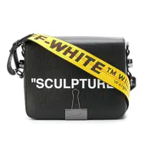 在飛比找蝦皮購物優惠-Off-White Sculpture雕塑斜挎包 全新正品現