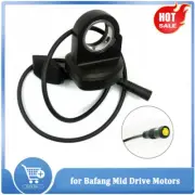Thumb Throttle Speed Accelerator Compatible with BAFANG Motor Kit Electric Bike