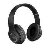 L300 bluetooth4.2 Wireless Stereo Noise Canceling Gaming Headphone Folding Rechargeable Headset for Music Sport BLACK COLOR