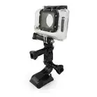Helmet Side Mount Kit for GoPro HERO 13/12/11/10/9/8/7/6/5/4/3/MAX/Session