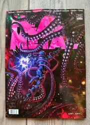No Label HEAVY METAL Issue No 319 COVER A By PASCAL BLANCHE DarkWing VASATOR New