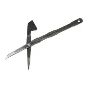 Pile Needle Metal Easy Mounting Pile Scissors For Carpet Tufting Tool Pile 5in