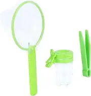 HONMEET 2 Sets Educational Bug Catcher Kit with Tweezers Collection Box for Outdoor Exploration and Learning for Enhance Cognitive Skills and Imagination