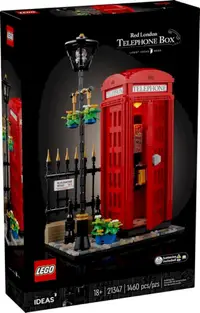 在飛比找PChome24h購物優惠-LEGO 21347 Ideas-Red London Te