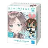 《 Nano Block 迷你積木 》CN-10 Charanano 絆愛 A.I.Games
