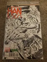 Star Wars Zing Comic Australian Exclusive Rare Han Solo Marvel 001 Variant Ed