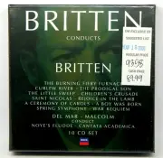 Benjamin Britten Conducts Britten ~ NEW 10-CD Box Set (Sep-2005, Decca)
