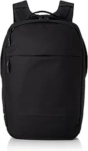 [Incase] In-Case 37181014 City Collection Compact Backpack II 16 inch Black, Black, Free Size
