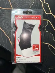 McDavid Foot & Ankle Compression Sleeve for Ankle/ Pain/ Tendonitis Sz Large L