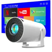 Mini video Projector true 4K support with WiFi and Bluetooth,1080P, Android 1...