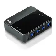 ATEN US434 4 Port USB 3.0 Peripheral Sharing Device