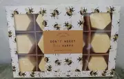 Asquith & Somerset Honey Bath Fizzers Set Of 12 x 2.82 oz Don't Worry Bee Happy