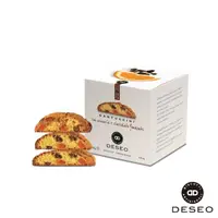 在飛比找momo購物網優惠-【DESEO】義大利進口蜜橙丁黑巧克力餅乾 脆餅200g(手