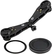 [LEK Mount Plus] Indoor Workout Bracket 2 for Garmin Edge Cycle Computer Mount [R+ZWB-Magsafe-GM] Magsafe Compatible Magnetic Adapter + Metal Ring Included