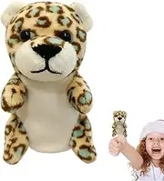 Hand Puppets for Kids, Creative Plush Finger Puppets, Realistic Hand Toy, Interactive Finger Puppet Toy for Kids Toddler Boys Girls