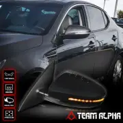 Fits 2014-2015 Optima[POWER+HEATED+SIGNAL]Left Side Manual Fold OE Style Mirror
