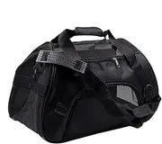 Cat Bag Carrier - Cat Travel Bag Foldable Dog Carrier | Breathable Soft Sided Carrying Case with Adjustable Shoulder Strap for Puppy Kitten Small Breeds