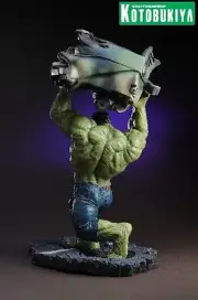 Incredible Hulk Movie Fine Art Statue New Sealed HTF