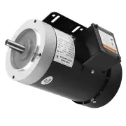 2HP Electric Motor Compressor Duty 56CFrame 3 Phase 5/8" Shaft CW/CCW 3450 RPM