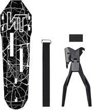Bike Mudguards Set | Fenders Set | Quick Release Fat Tire Cycle Fending Board | Full Cover Thicken & Widen, Quick Release Fat Tire Cycle Fending Board for Mountain and Road Cycles
