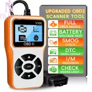 OBD2 Scan Tool Auto Fault Car Scanner Check Engine Code Reader Car Diagnostic AU