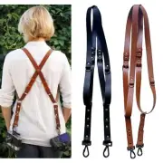 Double Camera Harness 2 Cameras Photographers Double Harness Shoulder Strap