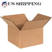 10x8x6 Inch Shipping Box Corrugated Cardboard Box Packaging, Moving, Mailing