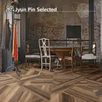 在飛比找momo購物網優惠-【Jyun Pin 駿品裝修】嚴選木紋紋理瓷磚(木紋磚系列/