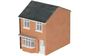 Hornby Skaledale Modern Terraced House OO Gauge Model Railway R9801