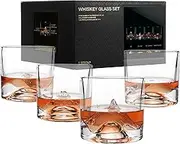 The Peaks Whiskey Glasses (Set of 4)