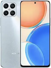 [HONOR] X8 (Dual Sim, 128GB/6GB, 6.7 inches) - Silver, Unbranded, 128GB