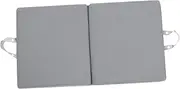 KONTONTY 1Pc Comfortable Sponge Kneeling Pad Versatile Floor Mat for Gardening Yoga and Home Use Protective Cushion for Knees Easy to Carry and Durable Grey Color