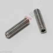 2pcs 1/4" Camera Tripod Hex Screw Bolt fr Bracket Stabilizer DSLR Rig Rigs Mount