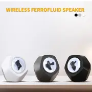 Wireless Bluetooth 5.0 Ferrofluid Speaker MIC Magnetic Fluid Visualizer Display