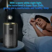 Home True HEPA Air Purifier Air Cleaner Filter Machine for Allergies Smoke Dust