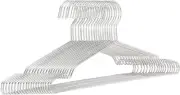 Amazon Basics Stainless Steel Clothes Hangers - 20-Pack