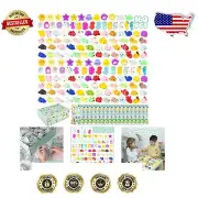 Mochi Squishy Party Favors Pack of 160 - Fun, Soft, and Kawaii Gifts