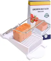 Slicer Luncheon Meat Slicer Stainless Steel Durable Egg Fruit Slicer Soft Food C